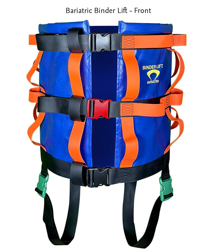 Bariatric Binder Lift - Front