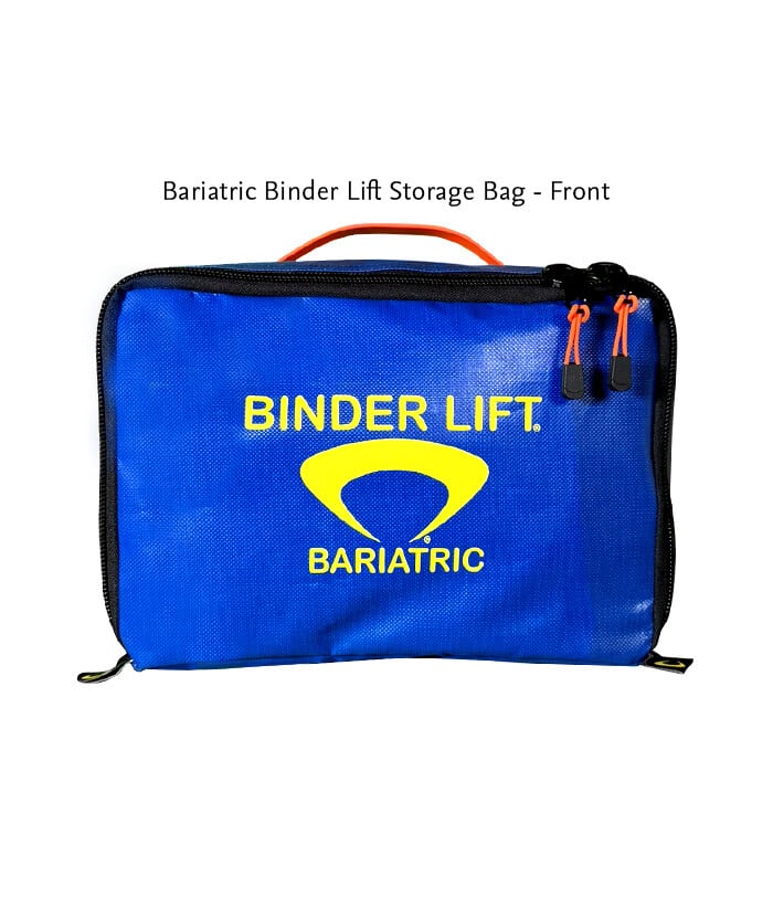 Bariatric Binder Lift Storage Bag - Front