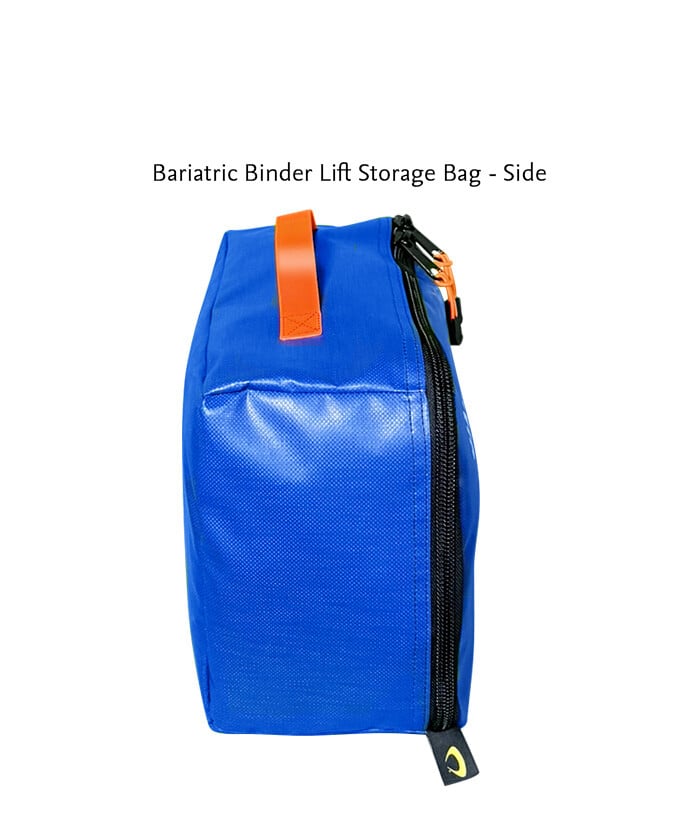 Bariatric Binder Lift Storage Bag - Side